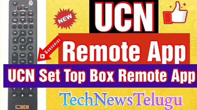UCN Remote Control || UCN Set Top Box Remote App || UCN Remote App