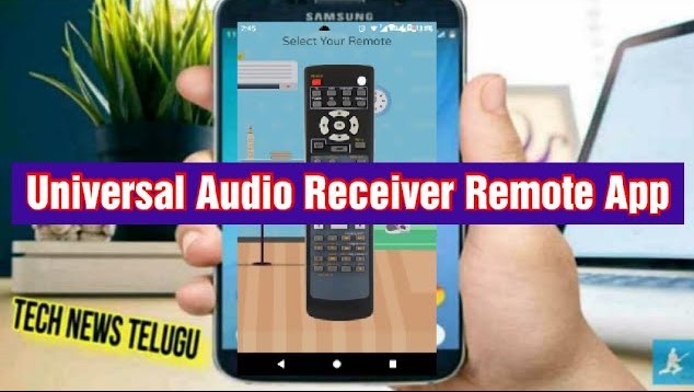 Universal Audio Receiver Remote App | Audio Receiver Remote Control | Remote Control For Audio