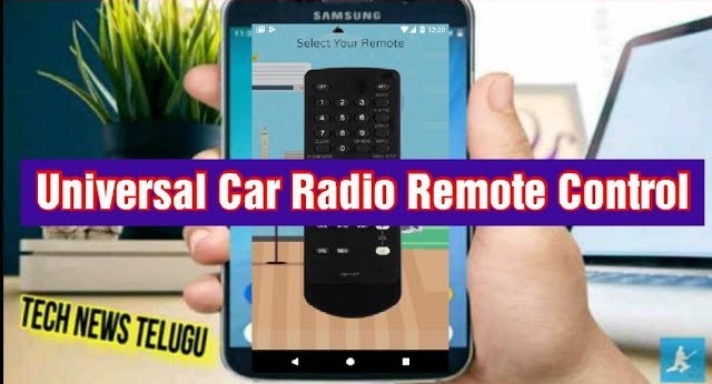 Universal Car Radio Remote Control || Car Radio Remote App For Kenwood, Pioneer, Sony, Onyx and JVC