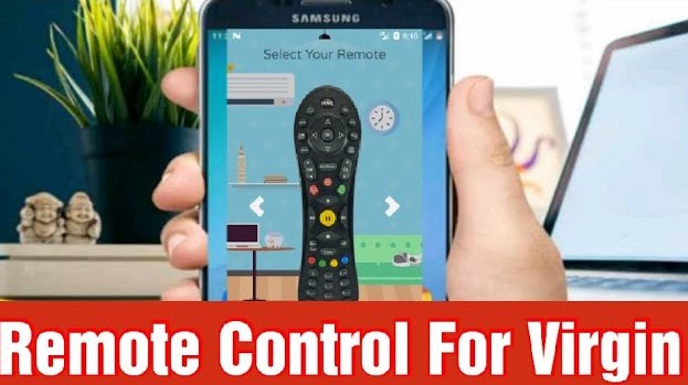 Virgin TV remote app | Virgin Smart TV Remote App | Remote Control App For Virgin