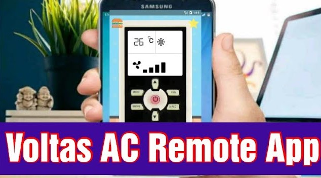 Voltas AC Remote App || Voltas AC Remote Control App || Remote Control For Voltas Air Conditioner