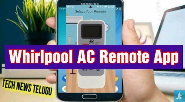 Whirlpool AC Remote App | Whirlpool AC Remote Control | Remote Control For Whirlpool Air Conditioner