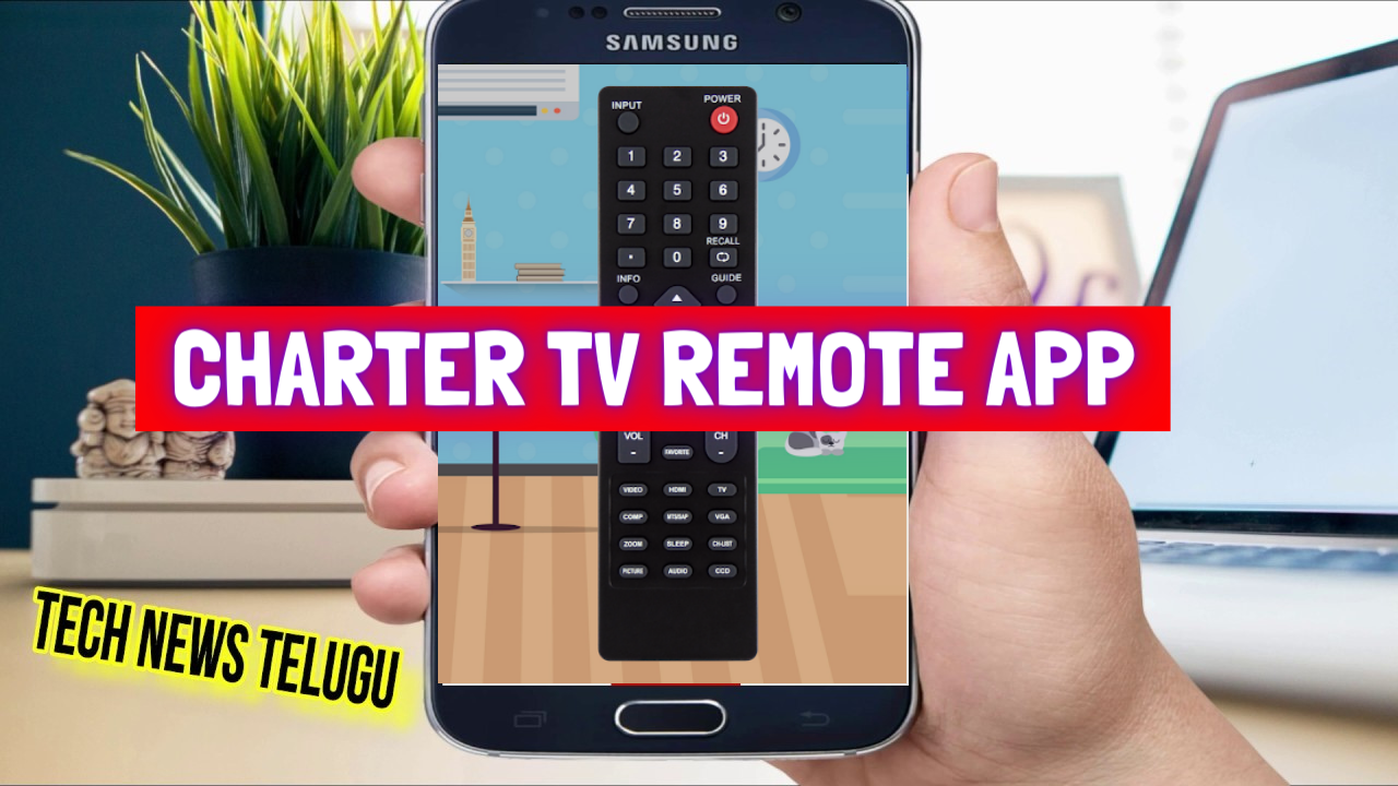 Charter TV Remote App || Charter Smart TV Remote Control || Remote Control For Charter TV