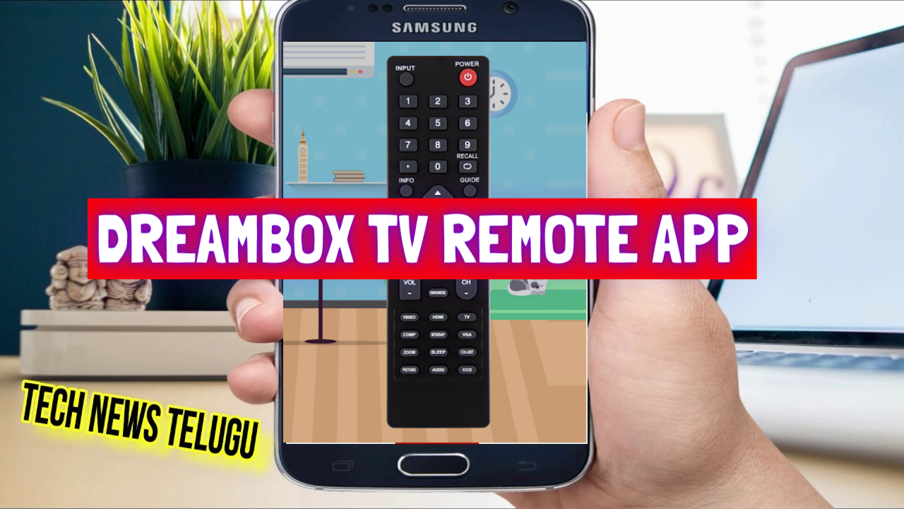 Dreambox TV Remote App