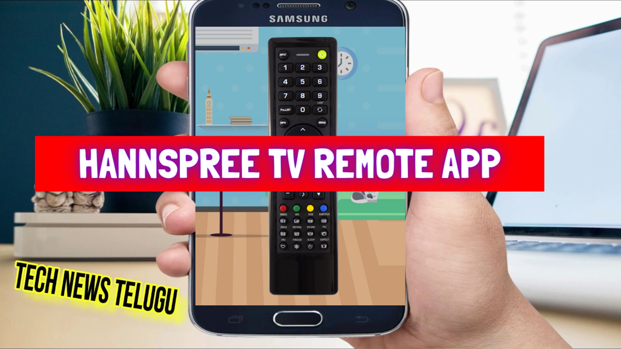 Hannspree TV Remote App || Hannspree Smart TV Remote Control || Remote Control For Hannspree TV