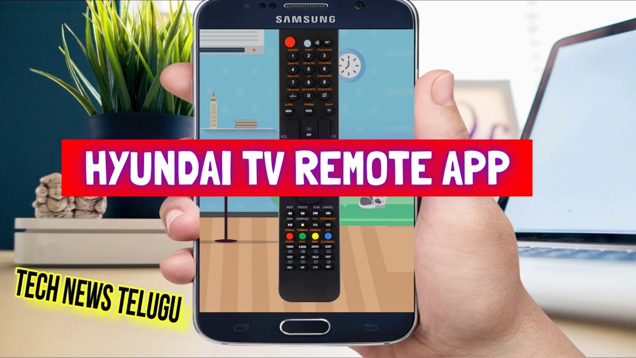 Hyundai TV Remote App || Hyundai Smart TV Remote Control || Remote Control For Hyundai TV