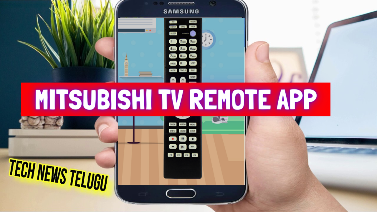 Mitsubishi TV Remote App || Mitsubishi Smart TV Remote Control || Remote Control For Mitsubishi TV