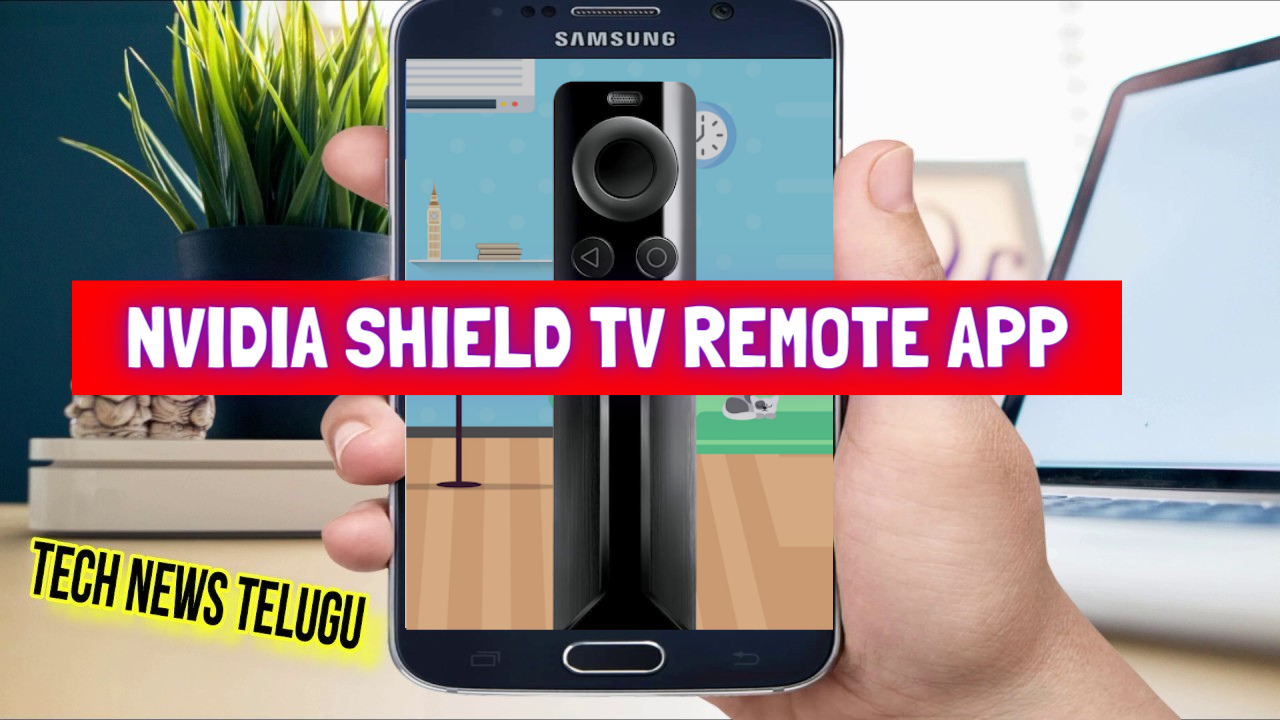 Nvidia Shield TV Remote App | Nvidia Shield Smart TV | Remote Control For Nvidia Shield TV Box/Kodi