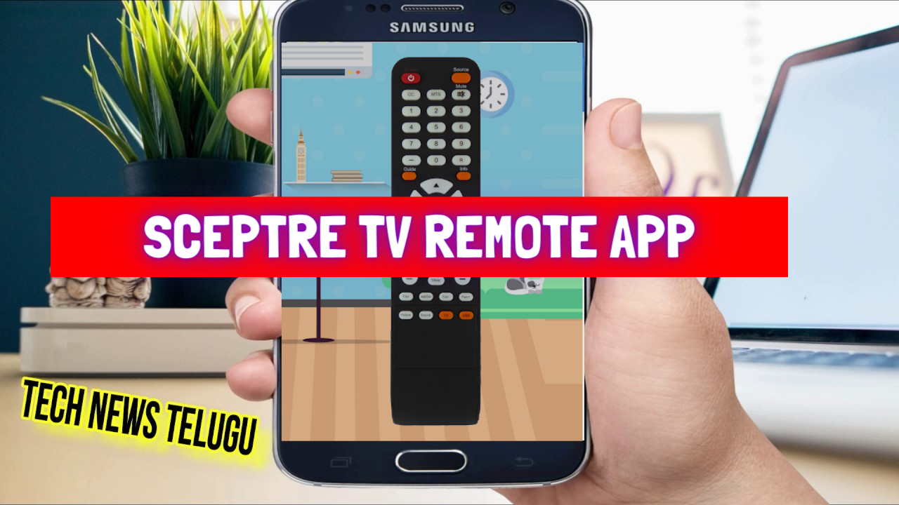 Sceptre TV Remote App || Sceptre Smart TV Remote Control || Remote Control For Sceptre TV