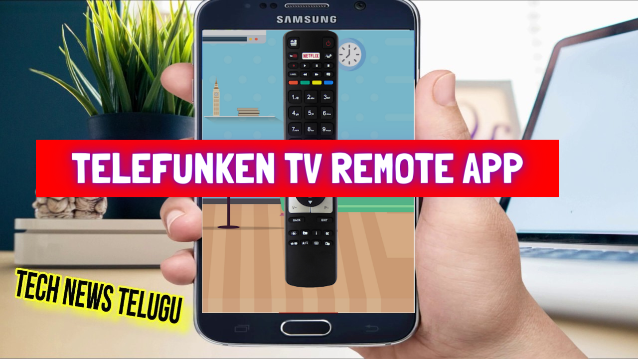 Telefunken TV Remote App || Telefunken Smart TV Remote Control || Remote Control For Telefunken TV
