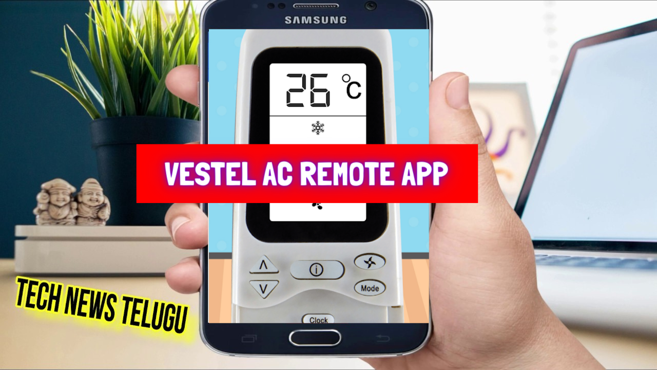 Vestel AC Remote App || Vestel Smart AC Remote Control || Remote Control For Vestel AC