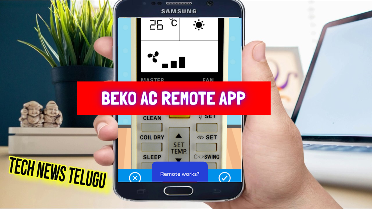 Beko AC Remote App || Beko Smart AC Remote Control || Remote Control For Beko AC