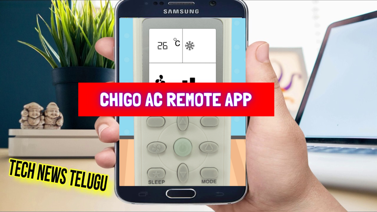 Chigo AC Remote App || Chigo Smart AC Remote Control || Remote Control For Chigo AC
