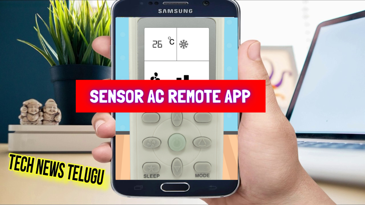 Sensor AC Remote App || Sensor Smart AC Remote Control || Remote Control For Sensor AC