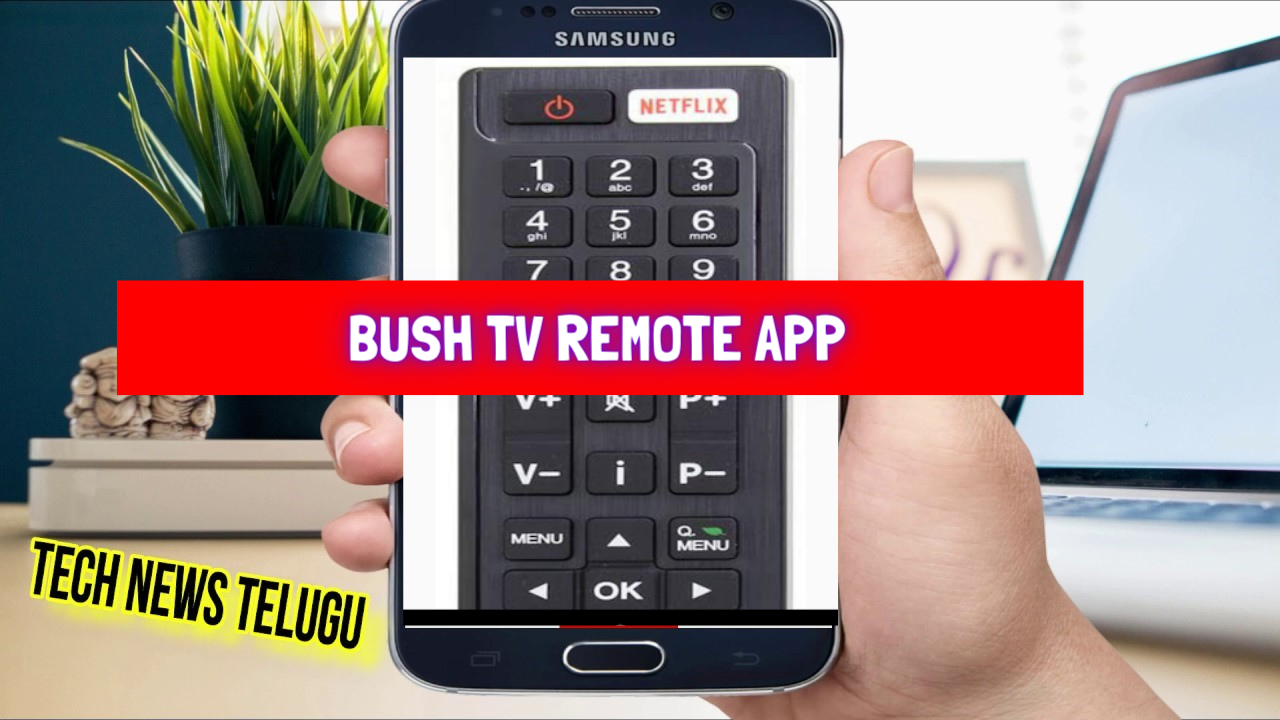 Bush TV Remote App || Bush Smart TV Remote Control || Remote Control For Bush TV