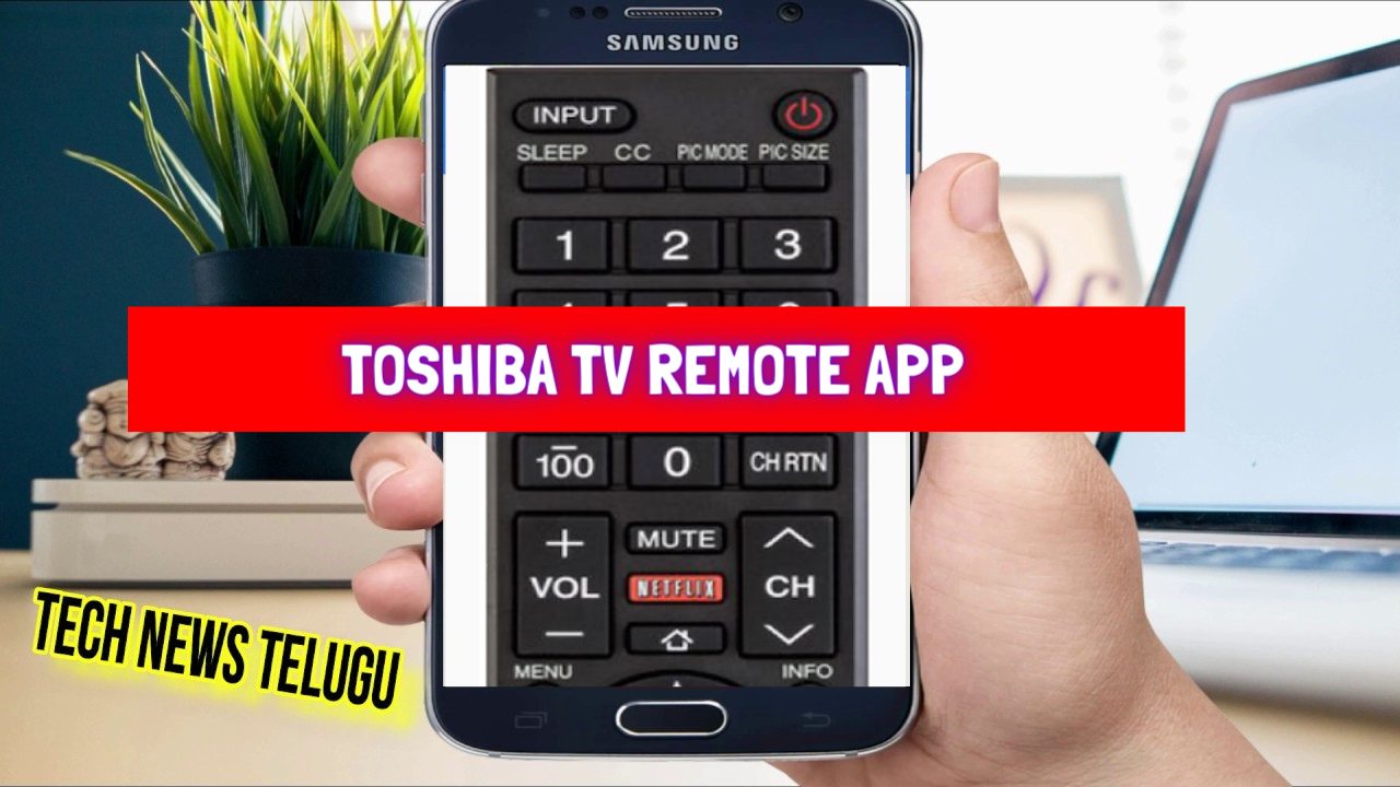 Toshiba TV Remote App || Toshiba Smart TV Remote Control || Remote Control For Toshiba TV