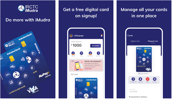 IRCTC iMudra Referral Code – Y89YS || Earn Scratch Card with Rs100 or More by Inviting Friends