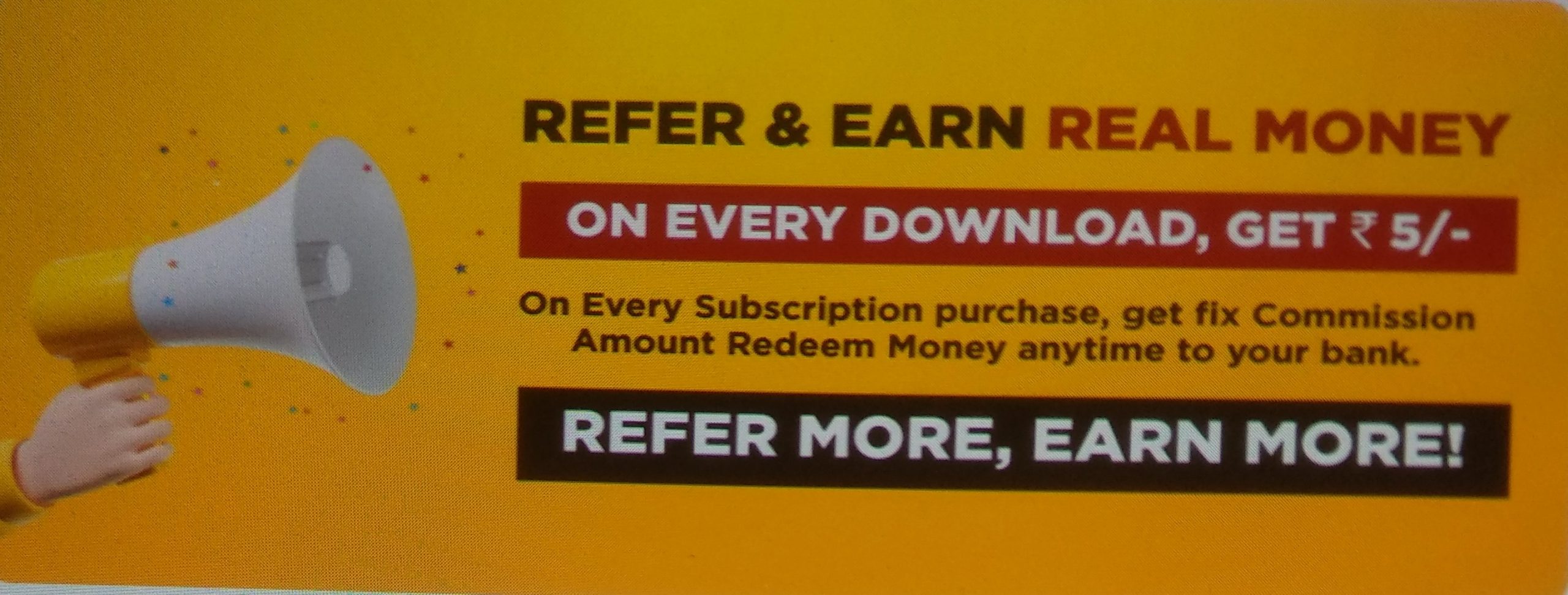 Adbanao App Refer and Earn - Get ₹5 Free PayTM Cash - New Earning App