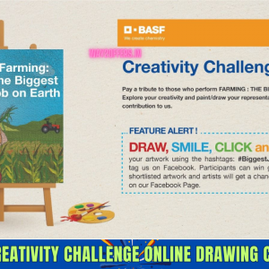 BASF BJOE Creativity Challenge Online Drawing Contest 2023