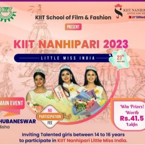 KIIT Nanhipari 2023 Little Miss India Contest & Audition