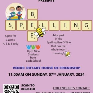 RCB Spelling Bee 2024