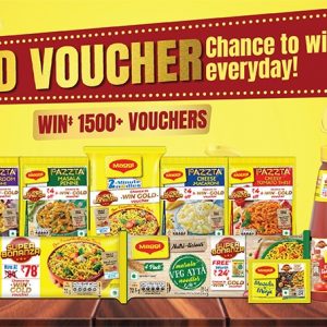 Maggi Super Bonanza Chance to Win Gold Voucher 2024