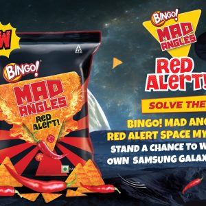 Bingo Mad Angles Red Alert Space Launch Contest 2024 by ITC Limited!