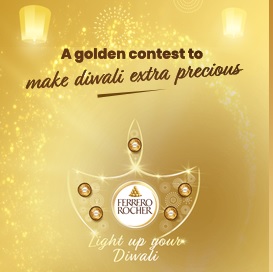 Exciting Ferrero Rocher Light Up Your Diwali 2.0 Contest 2024
