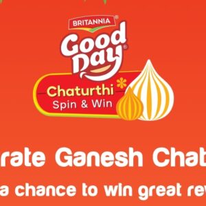 Britannia Ganesh Chaturthi cashback offer 2025