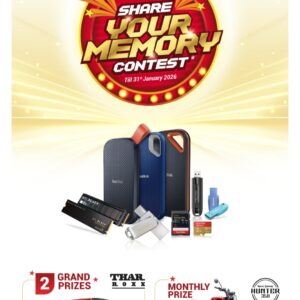 Share Your Memories Contest by SanDisk