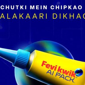 Fevikwik - Chutki Mein Kalakaari Creative Contest