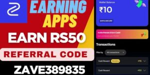 ZAVE Referral Code - ZAVE389835