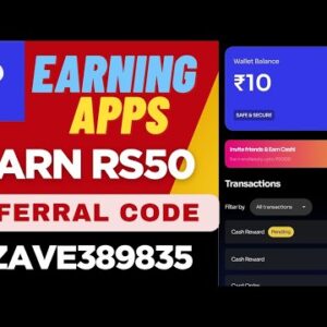 ZAVE Referral Code - ZAVE389835