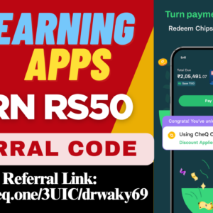 Cheq Referral Code