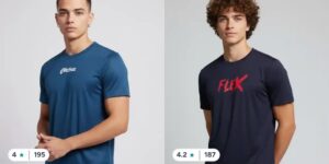 Glitchez Men Printed T-Shirt