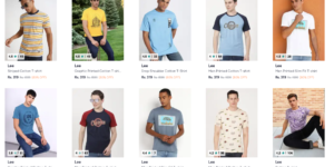 Lee-T-Shirts-For-Men-–-Upto-85-Off-On-Myntra-India-2026