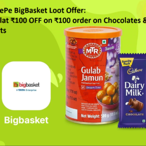 Phonepe Bigbasket Loot Offer