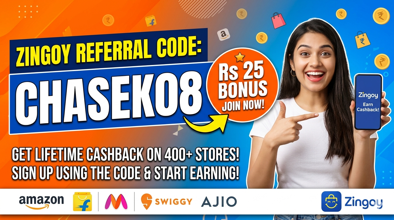 Zingoy Referral Code