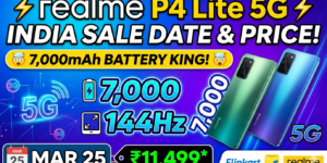 Realme P4 Lite 5G