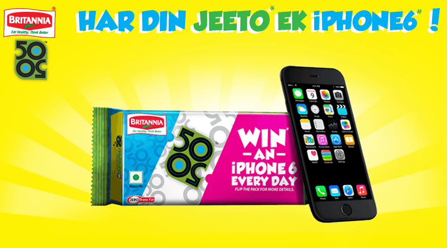 Winners Of Britannia 50-50 Myphone Iphone Contest [Pan India] 1