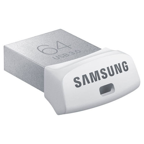 Samsung 64 GB Pen Drive (White) at Rs.1,595/-