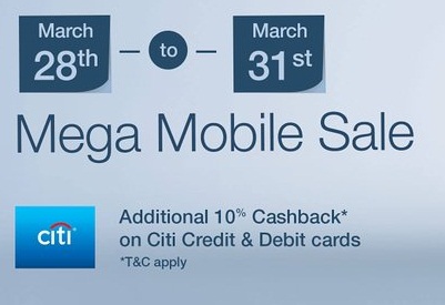 Amazon Mega Mobile Sale 30th March 2016