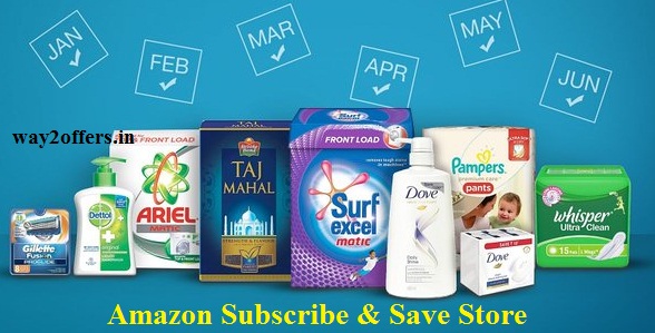 Amazon Subscribe & Save