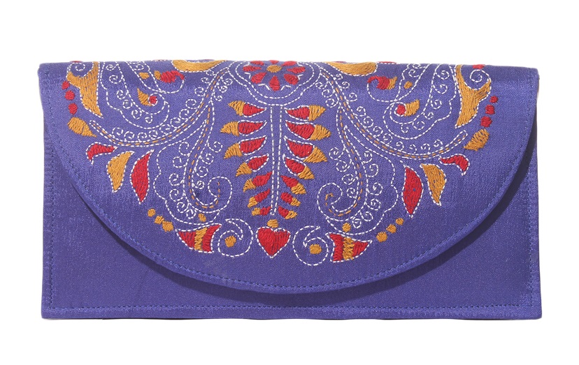 kantha embroidered fabric sling bag - Buy 1 Get 1Free @ LimeRoad