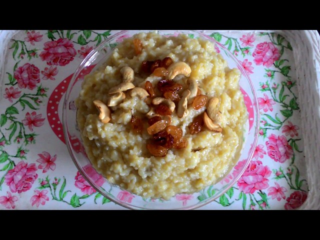 Sweet Pongal Breakfast Recipe in Telugu || Bellam pongali Tiffins Recipe || Prasadam Recipes