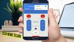 Ac Remote Control App || Ac Remote App || How To Use Universal Ac Remote App #Technewstelugu 17