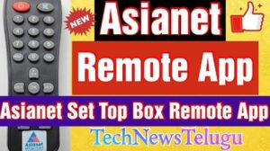 Asianet Remote Control || Asianet Set Top Box Remote App || Asianet Remote App 5