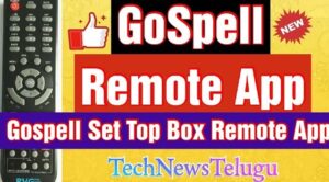 Gospell Remote Control || Gospell Set Top Box Remote App || Gospell Remote App 29