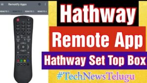 Hathway Remote Control (14 In 1) || Hathway Remote App || Hathway Set Top Boxes 61