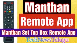 Manthan Remote App – Manthan Set-Top Box Remote Control For Android (Free) 10